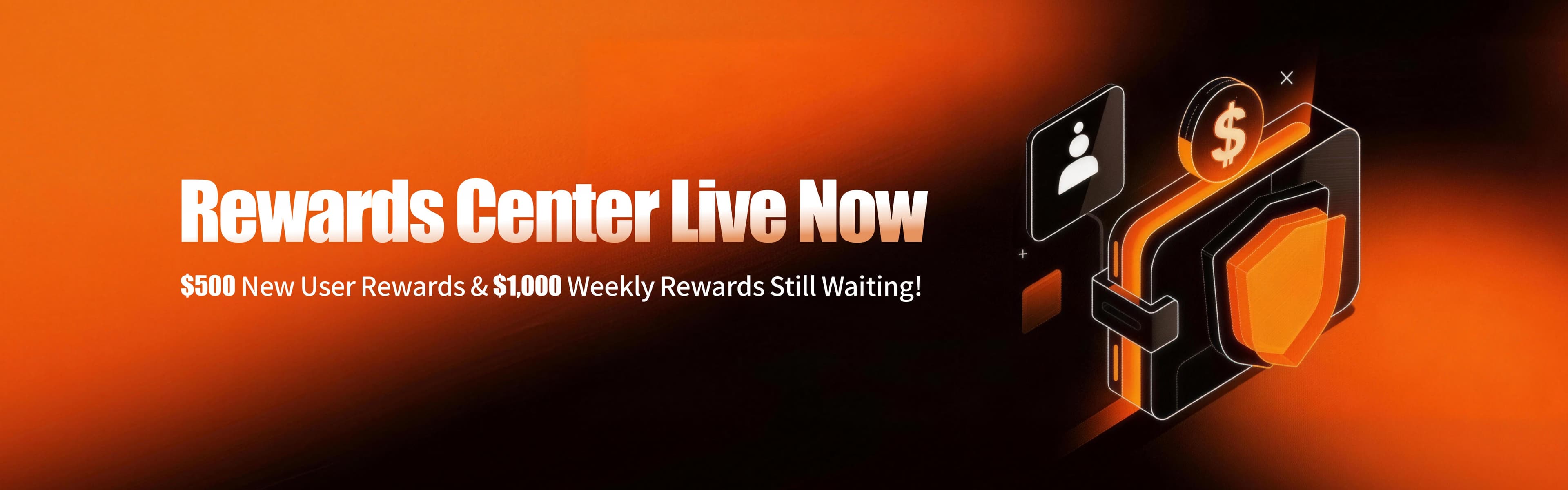 Rewards Center Live Now