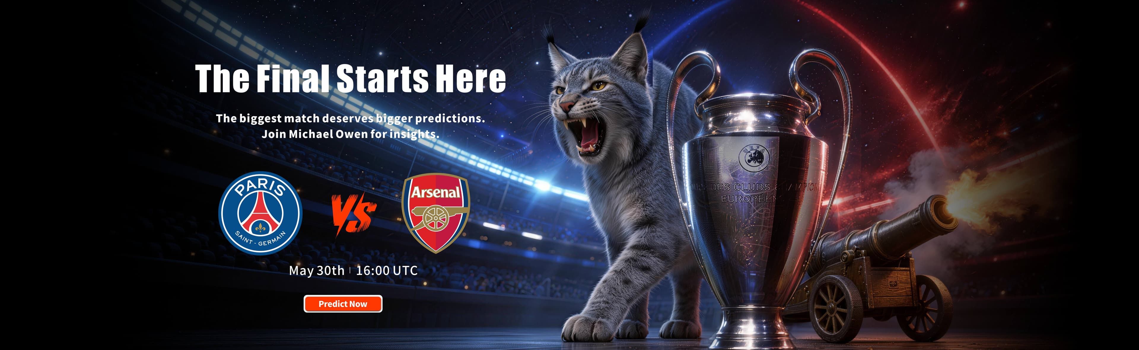 The Final Starts Here